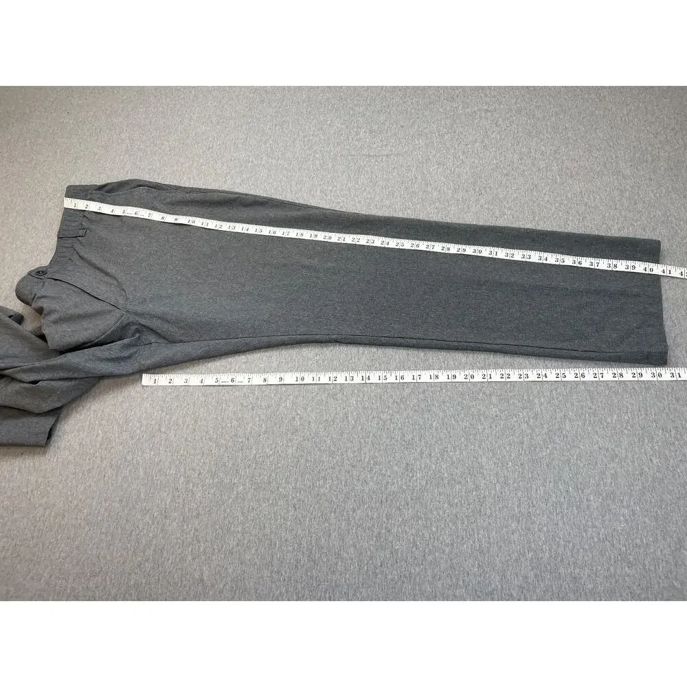 Under Armour Pants Mens 40 x 32 Gray Performance Flat Front‎ Straight Fit Golf